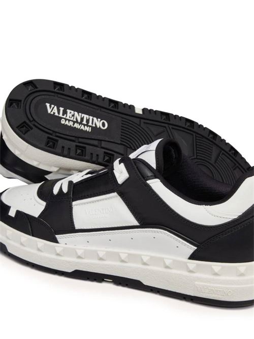 Sneaker Rockstud bianca/nera Valentino Garavani | 4Y2S0H43RDG0NI